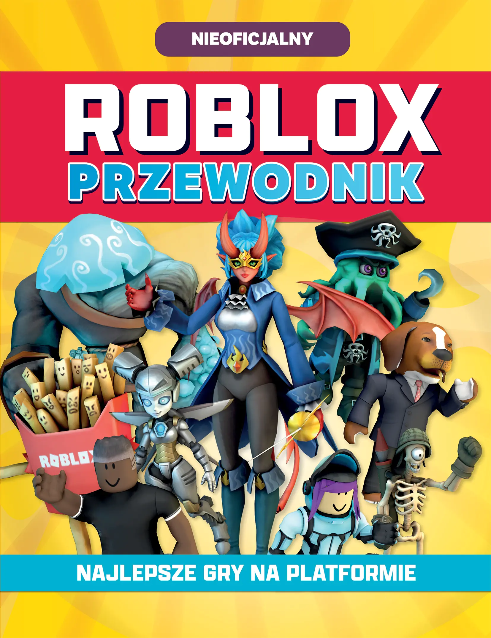 Książka - Roblox. Przewodnik. Najlepsze gry na platformie