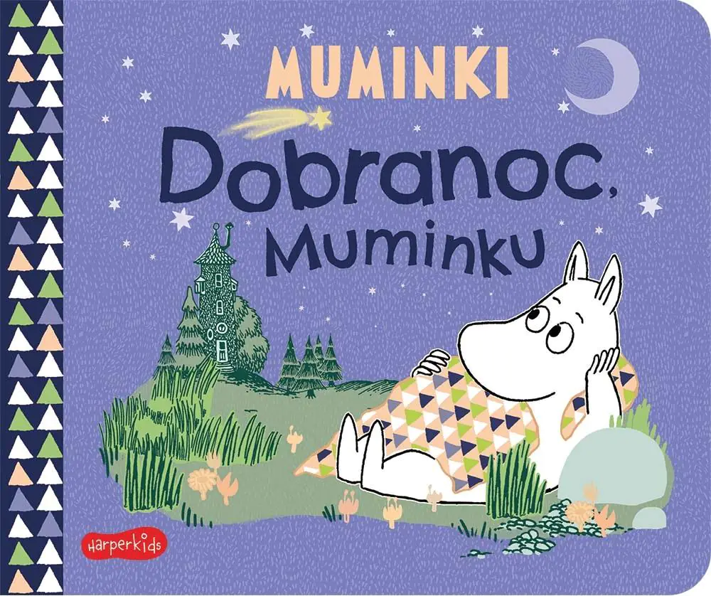 Książka - Dobranoc, Muminku. Muminki