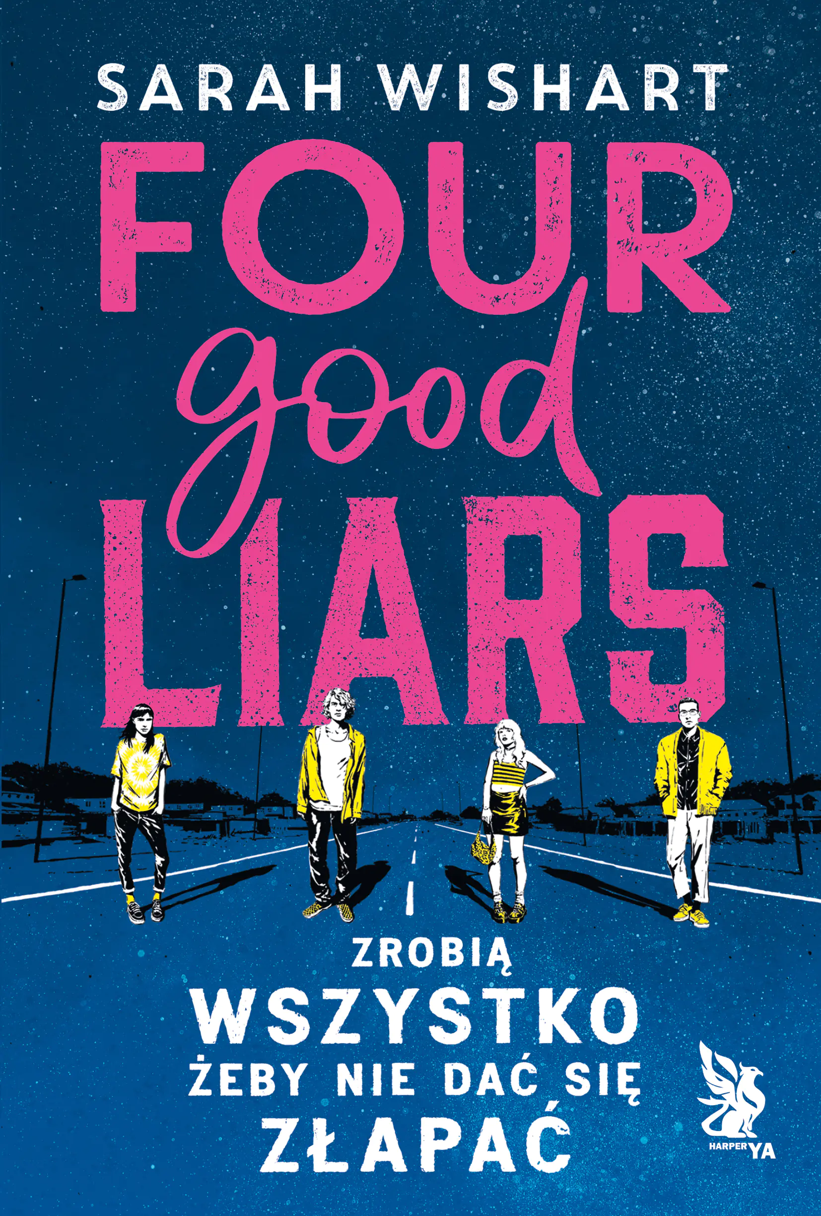 Książka - Four Good Liars
