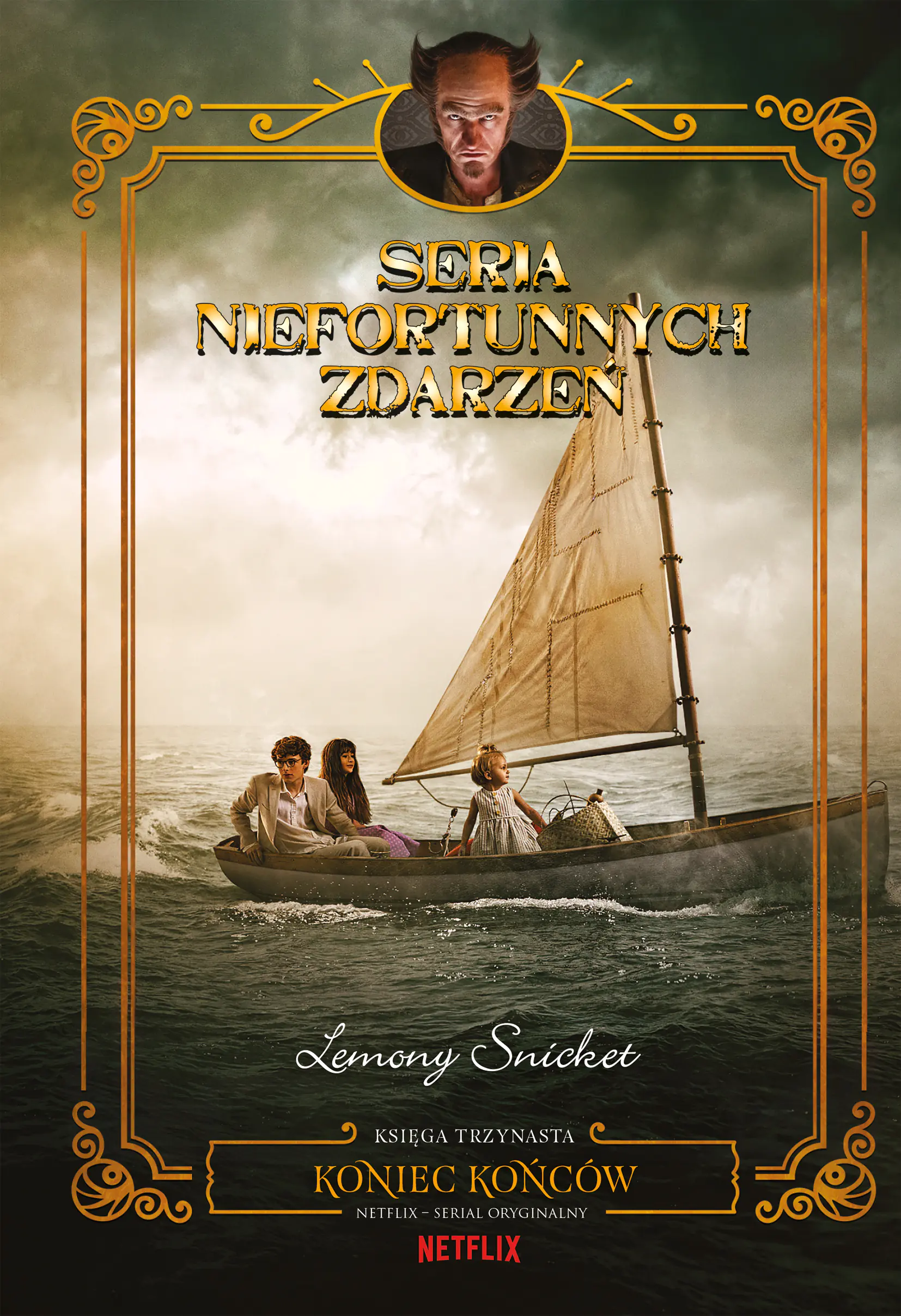 Książka - Koniec końców. Seria Niefortunnych Zdarzeń. Tom 13