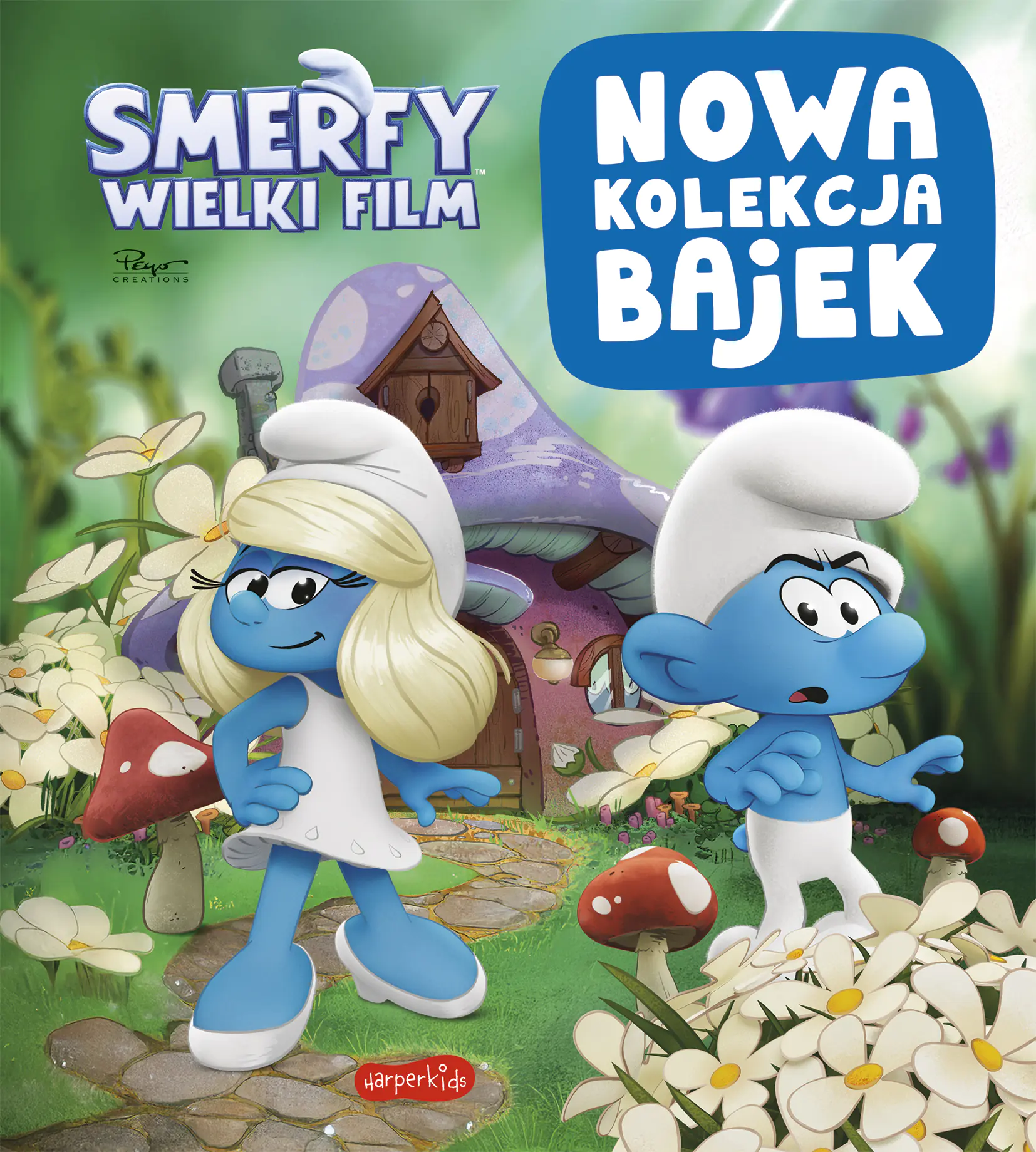 Książka - Smerfy. Wielki Film. Nowa kolekcja bajek