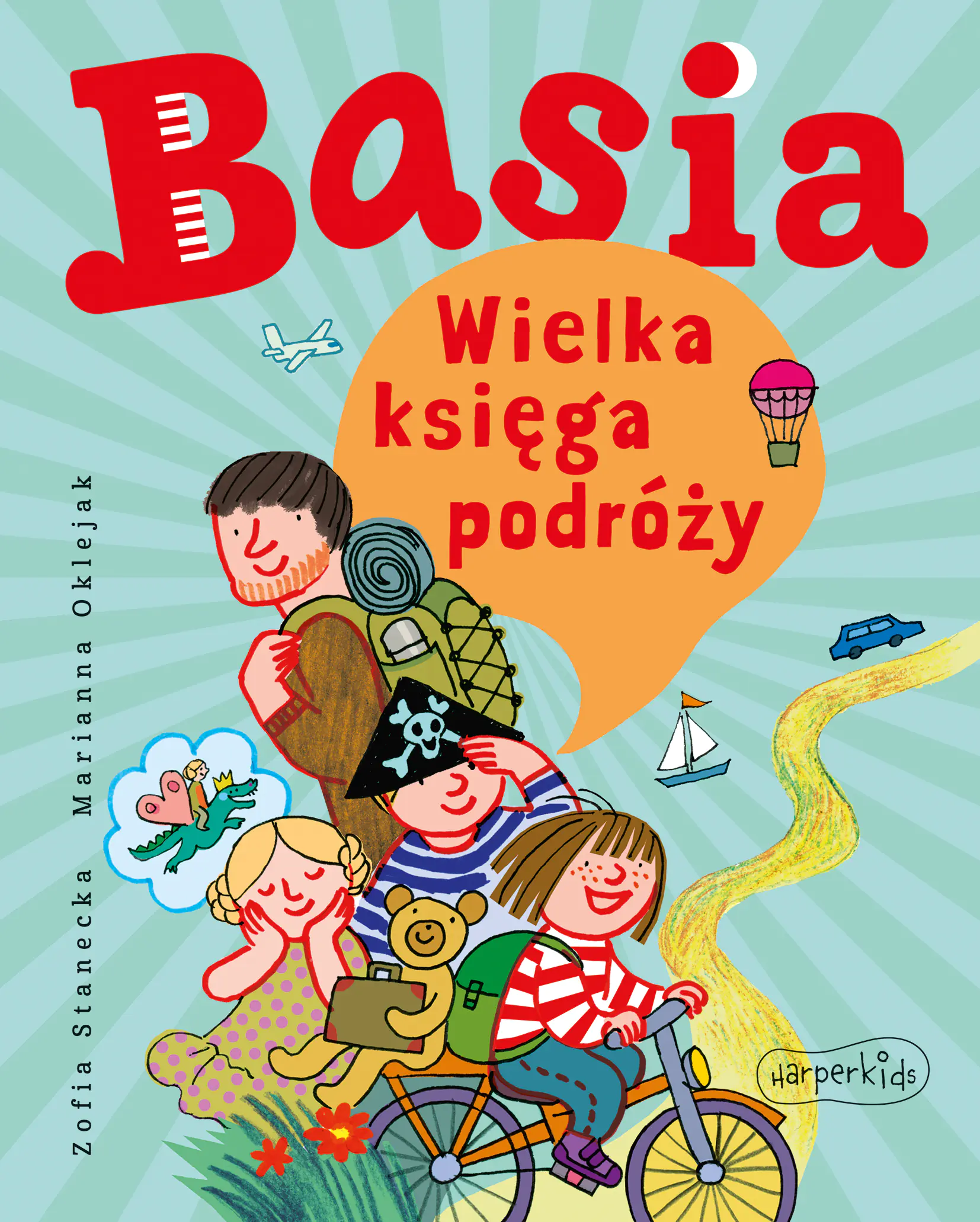 Książka - Basia. Wielka księga podróży