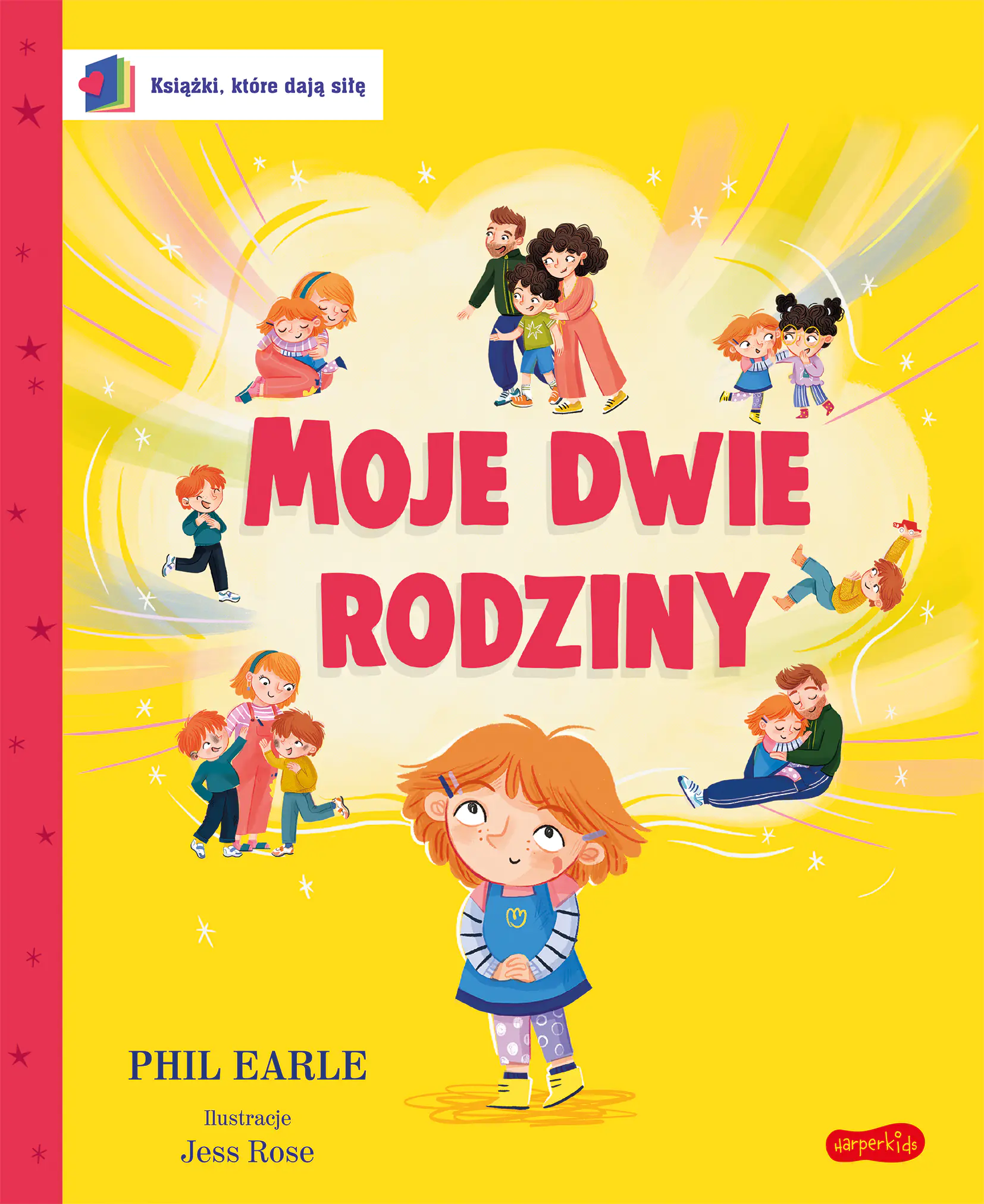 Książka - Książki, które dają siłę. Moje dwie rodziny