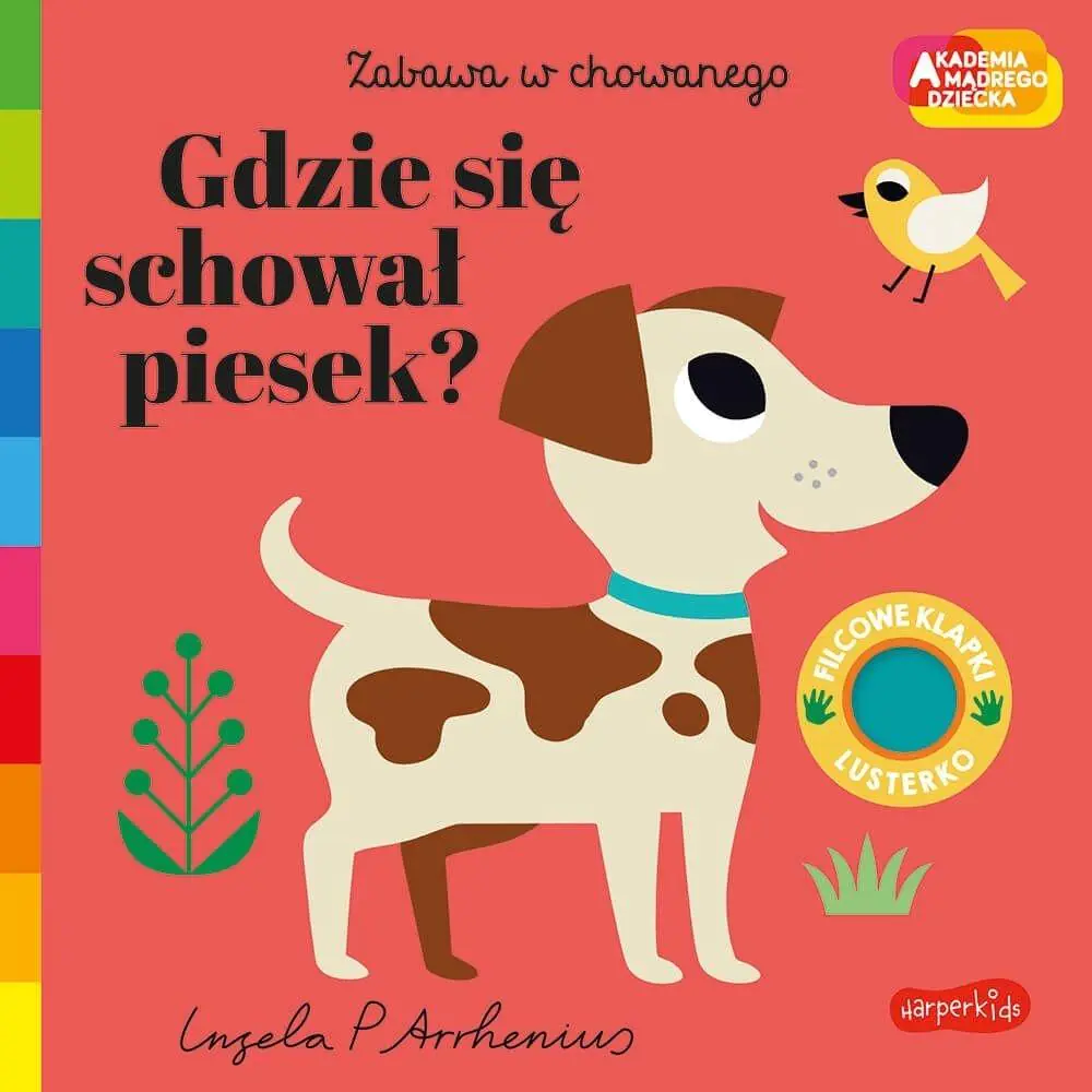 Książka - Gdzie się schował piesek? Akademia mądrego dziecka