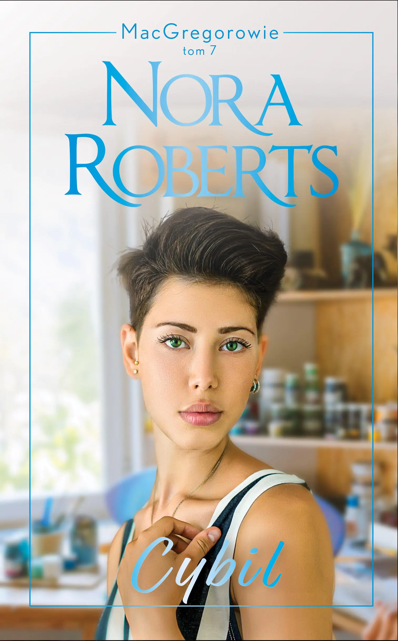 Książka - Cybil. MacGregorowie. Tom 7