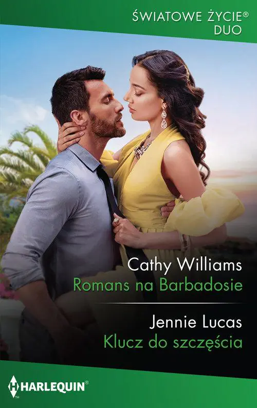 Książka - Romans na Barbados