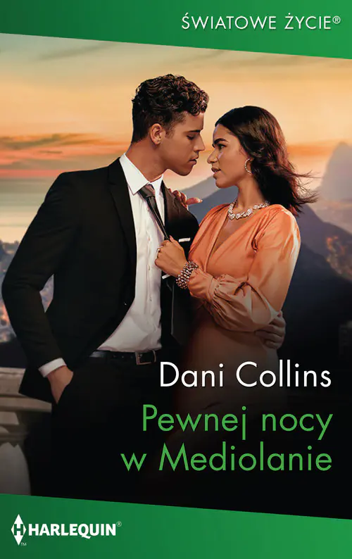 Książka - Pewnej nocy w Mediolanie