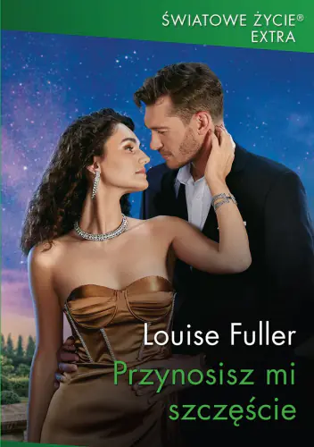 Książka - Przynosisz mi szczęście