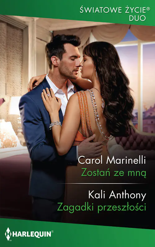 Książka - Zostań ze mną, Zagadki przeszłości