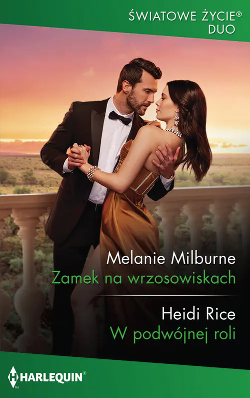 Książka - Zamek na wrzosowiskach