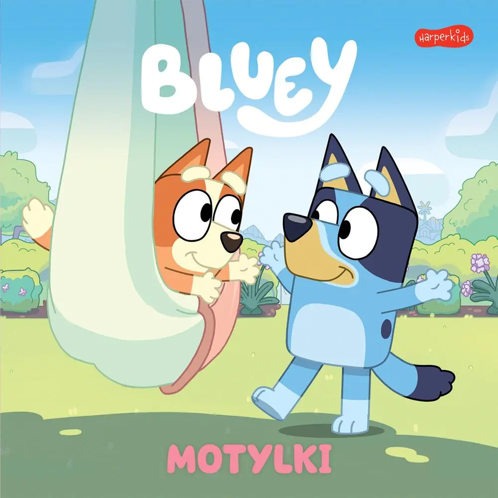 Bluey. Motylki