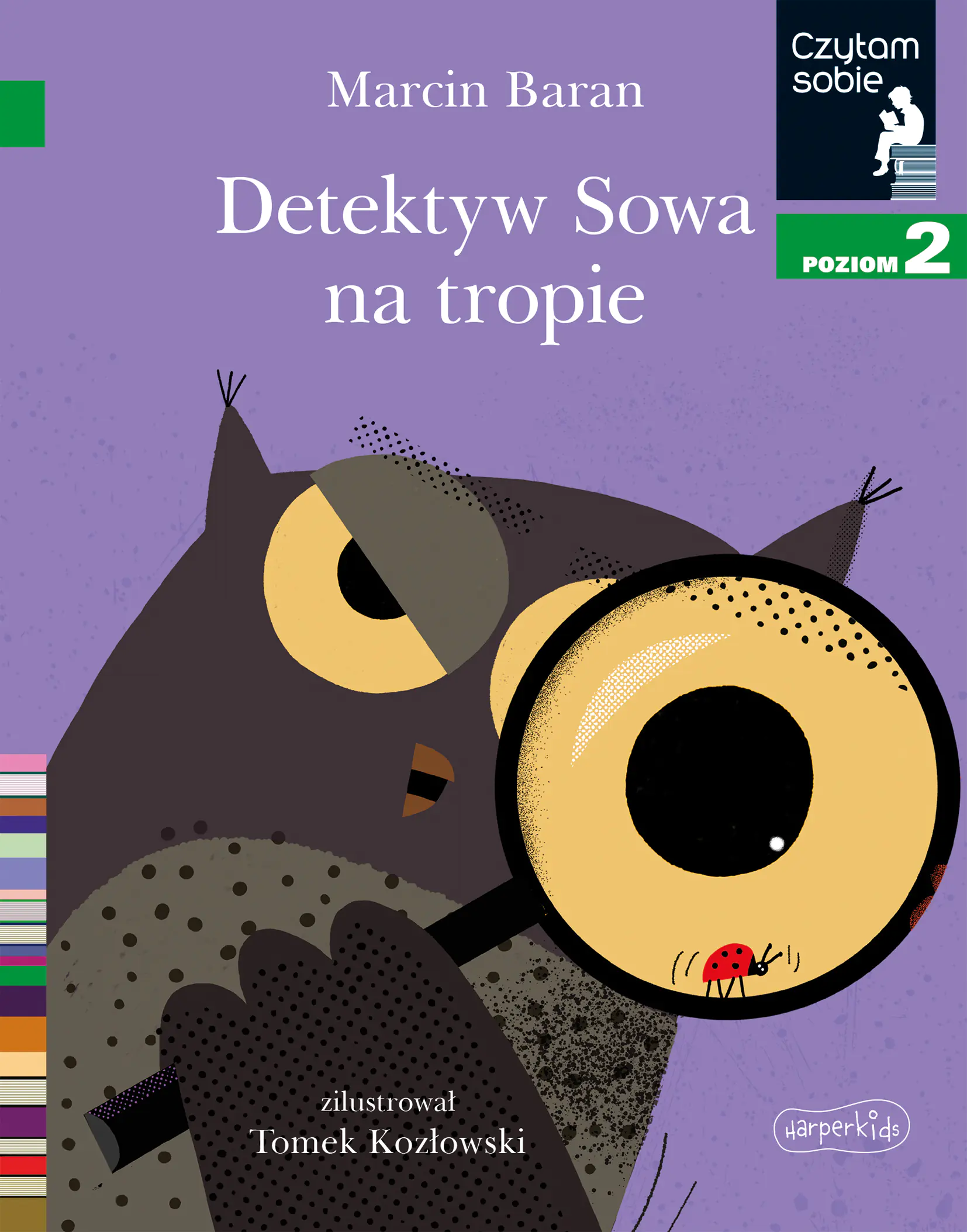 Książka - Detektyw Sowa na tropie. Czytam sobie. Poziom 2