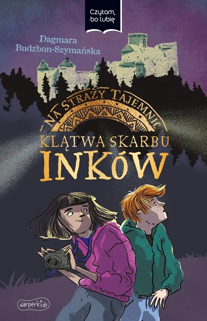 Książka - Na straży tajemnic. Klątwa skarbu Inków. Czytam, bo lubię