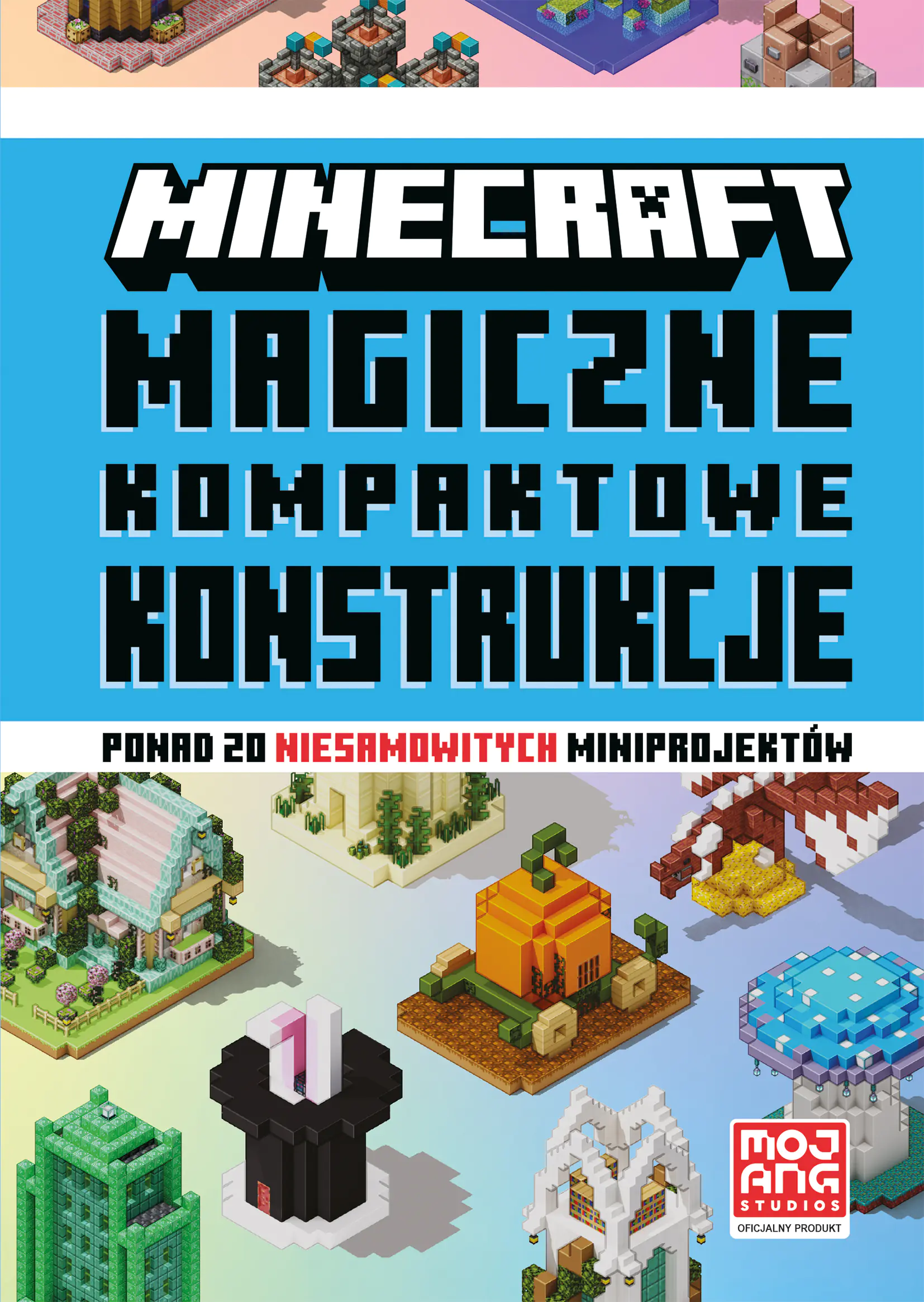 Książka - Minecraft. Magiczne kompaktowe konstrukcje