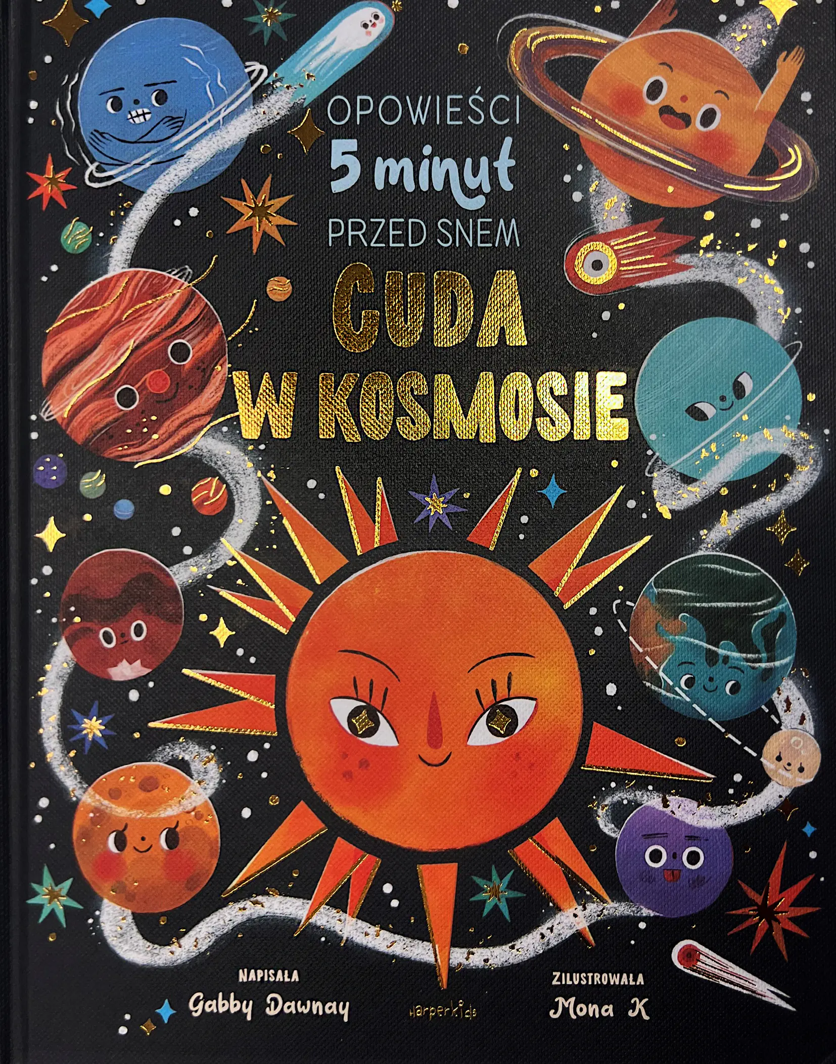 Książka - Cuda w kosmosie. Opowieści 5 minut przed snem