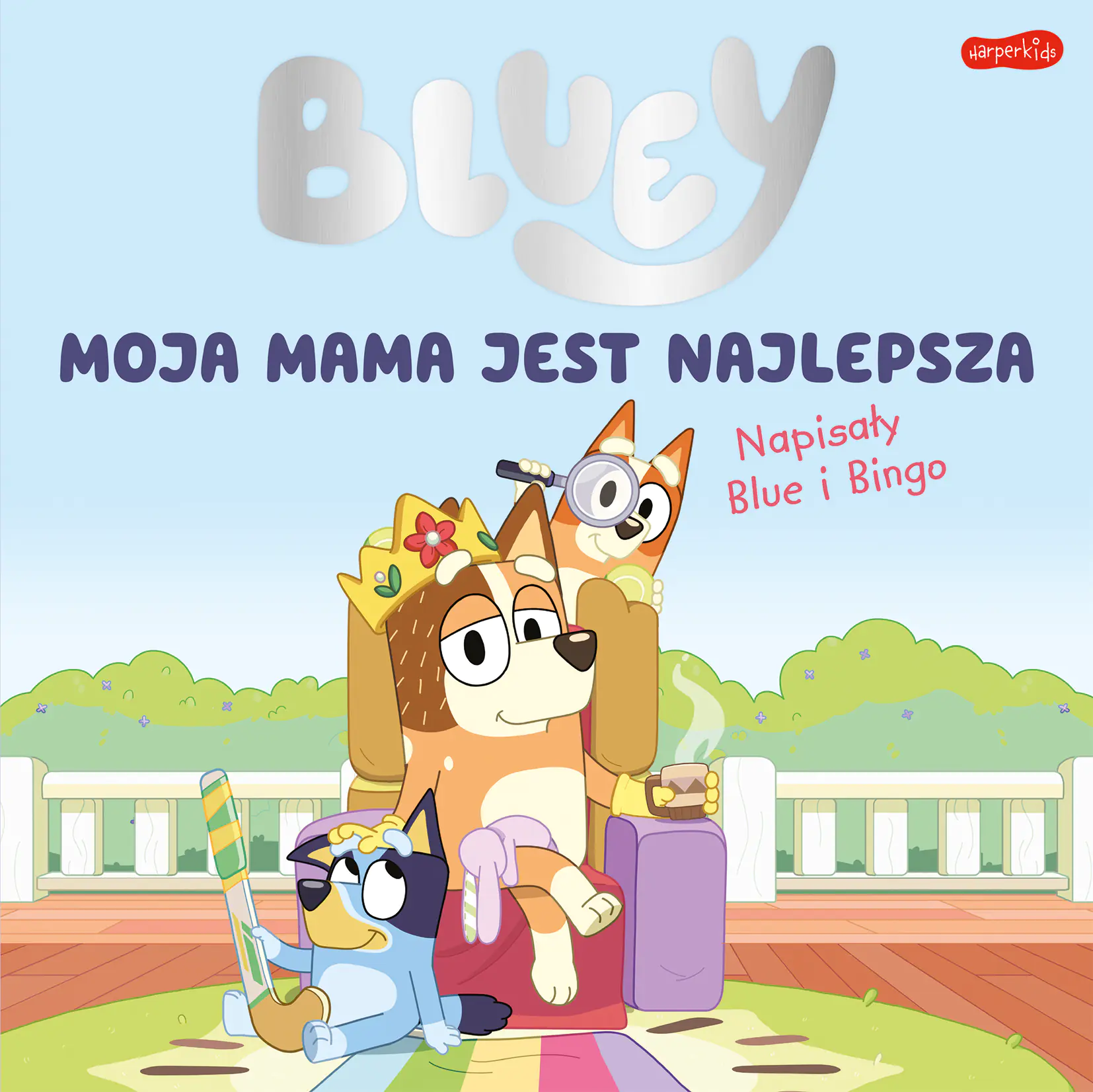 Książka - Bluey. Moja mama jest najlepsza
