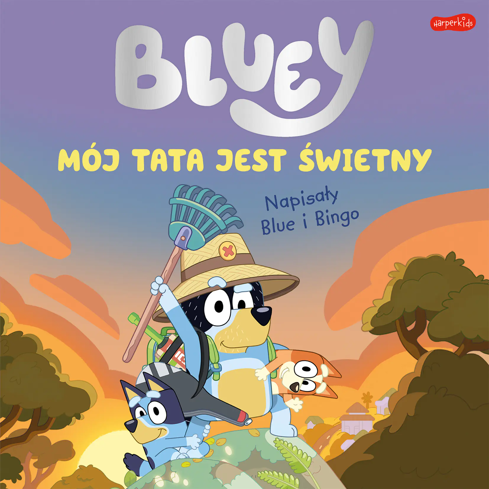 Książka - Bluey. Mój tata jest świetny