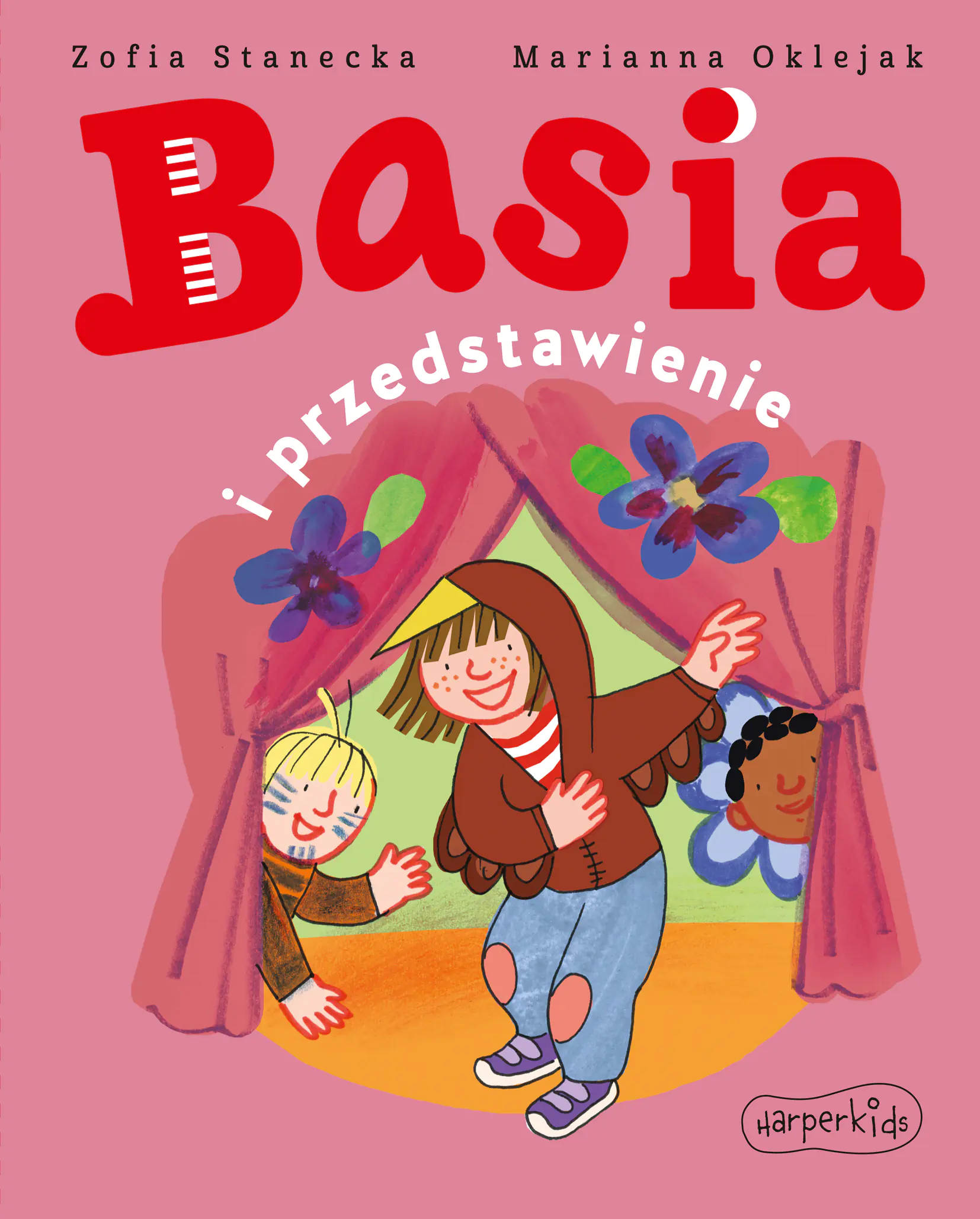 Książka - Basia i przedstawienie