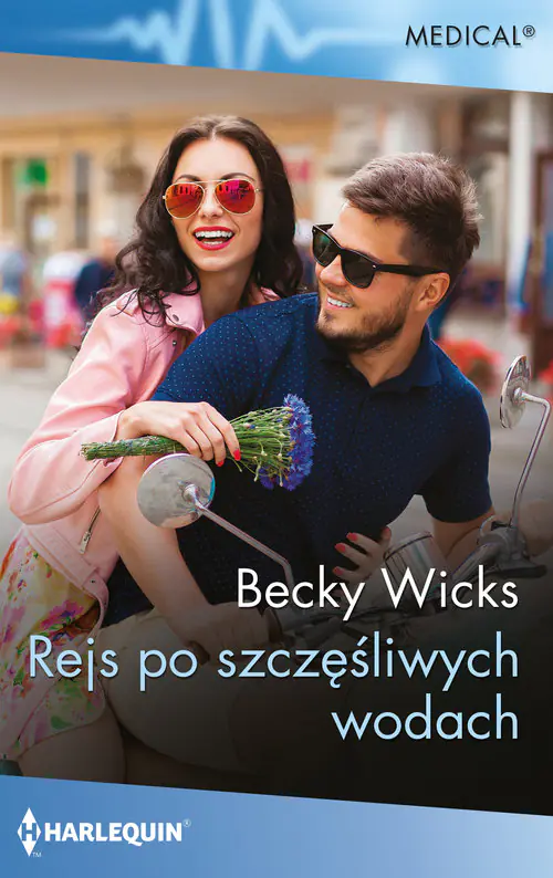 Książka - Rejs po szczęśliwych wodach
