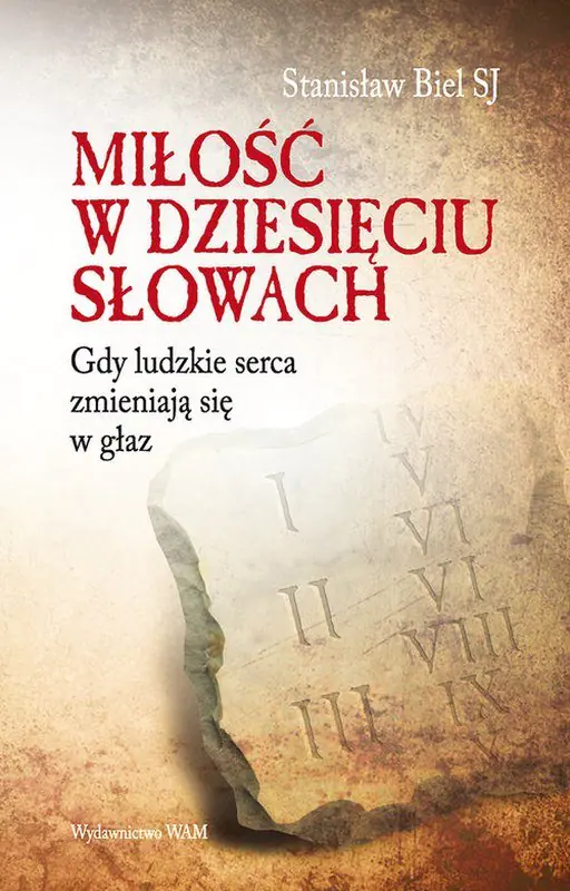 Książka - Miłość w dziesięciu słowach