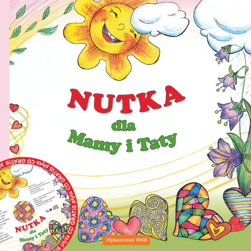Książka - Nutka dla mamy i taty