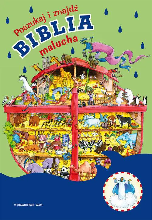 Książka - Biblia malucha. Poszukaj i znajdź