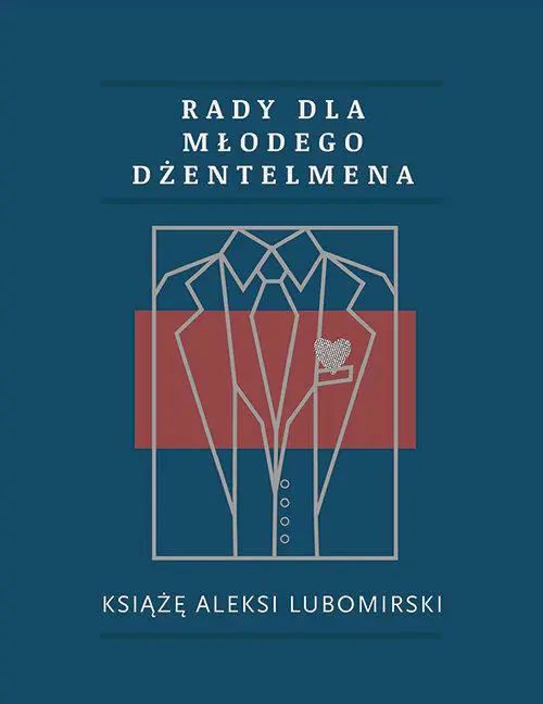 Książka - Rady dla młodego dżentelmena