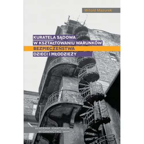Książka - Kuratela sądowa