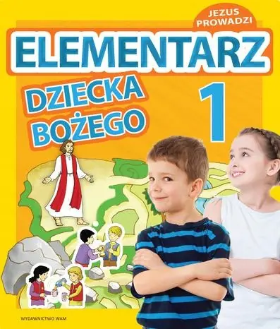 Książka - ZxxxKatechizm SP 1 Elementarz Dziecka Bożego Podręcznik