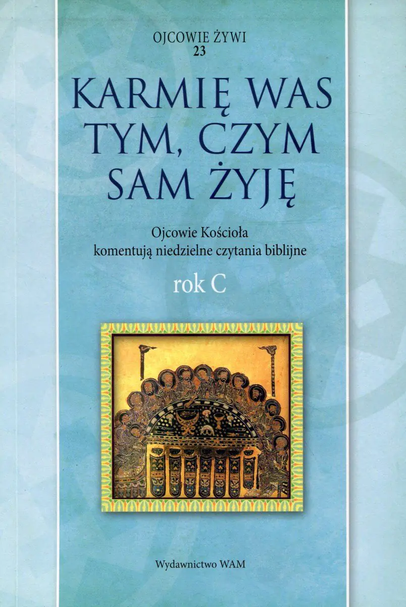 Książka - Karmię was tym, czym sam żyję