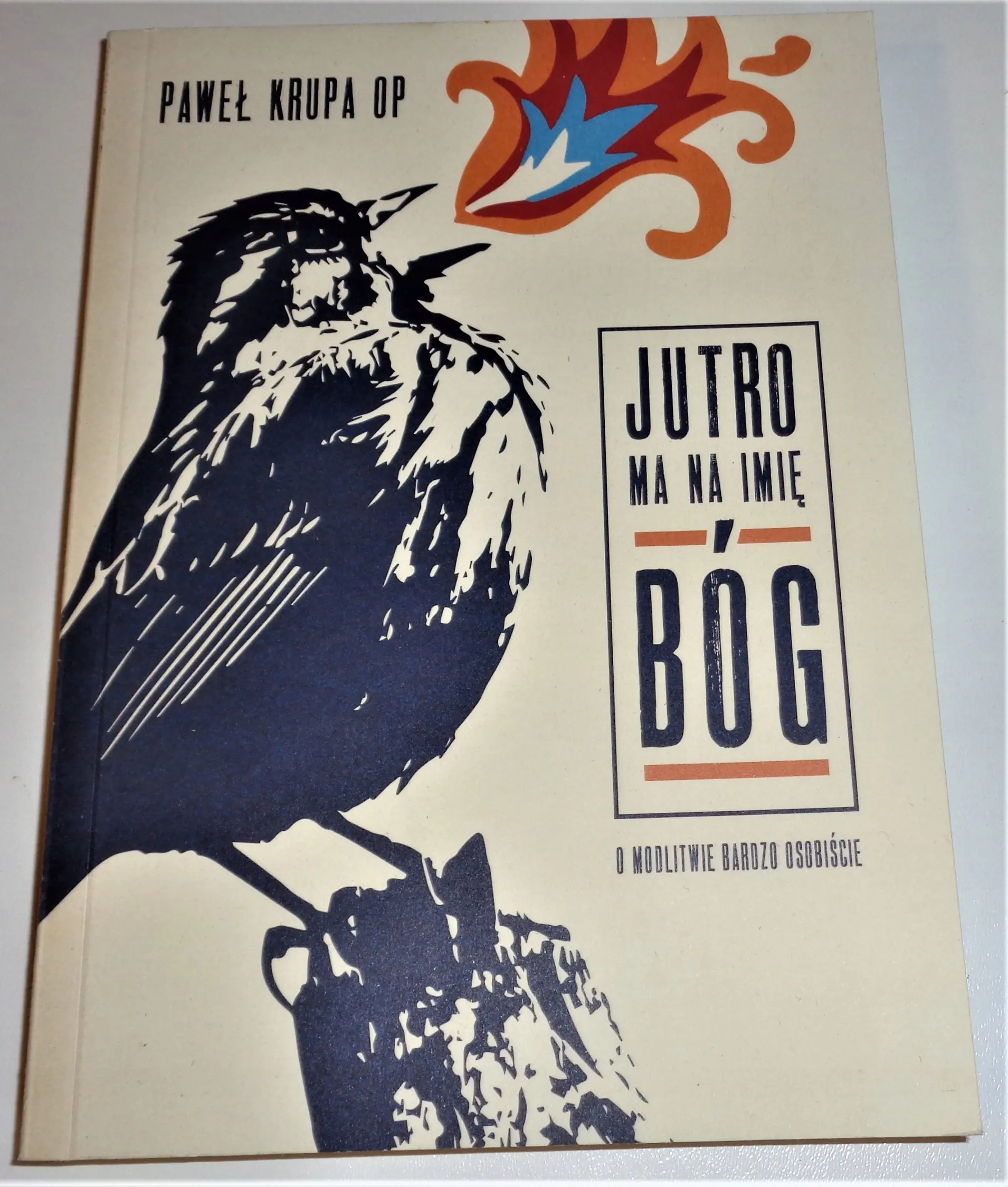 Książka - Jutro ma na imię Bóg. Instrukcja obsługi
