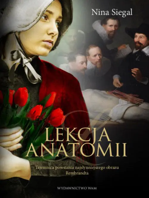 Książka - Lekcja anatomii