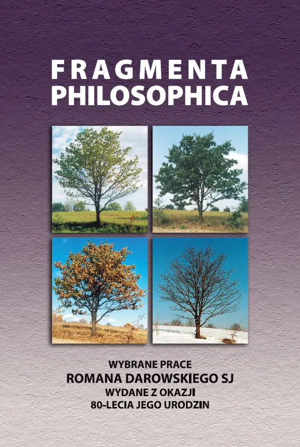 Książka - Fragmenta Philosophica