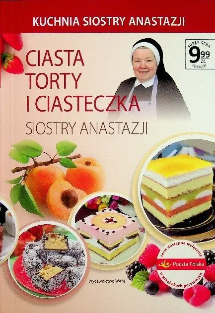 Książka - Ciasta torty i ciasteczka