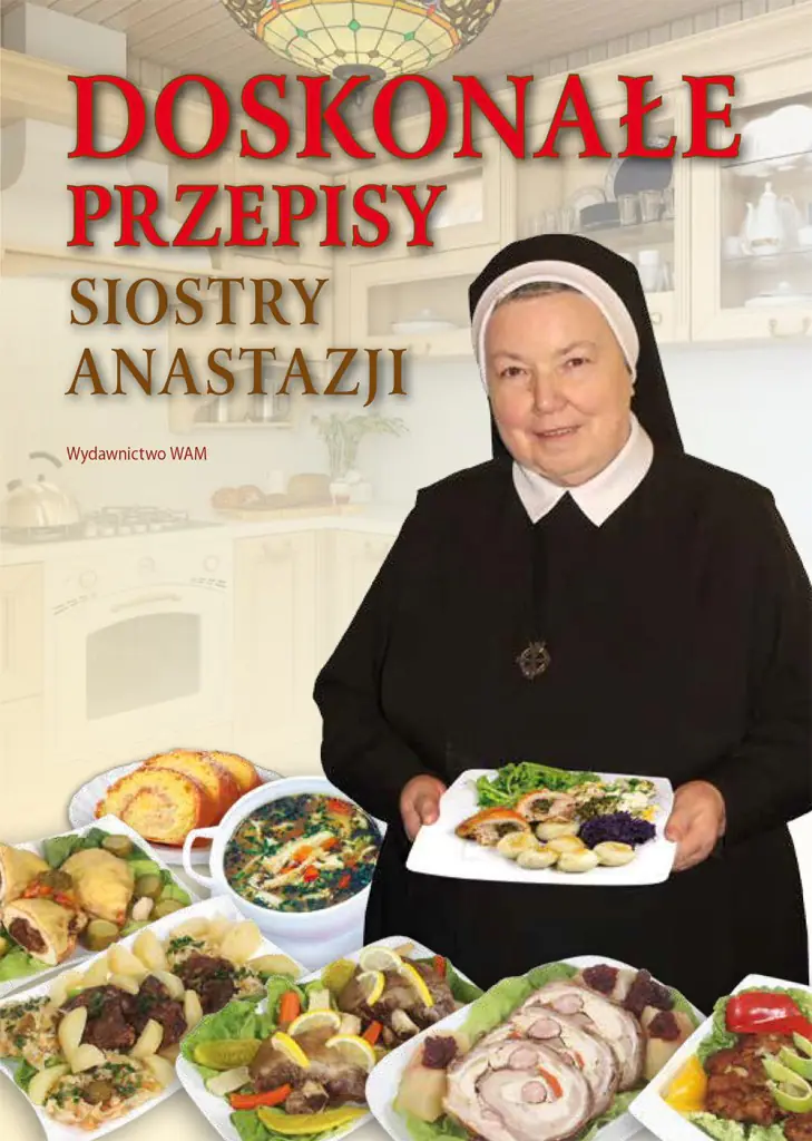 Książka - Doskonałe przepisy Siostry Anastazji