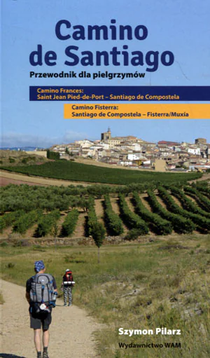 Książka - Camino de Santiago. Przewodnik dla pielgrzymów