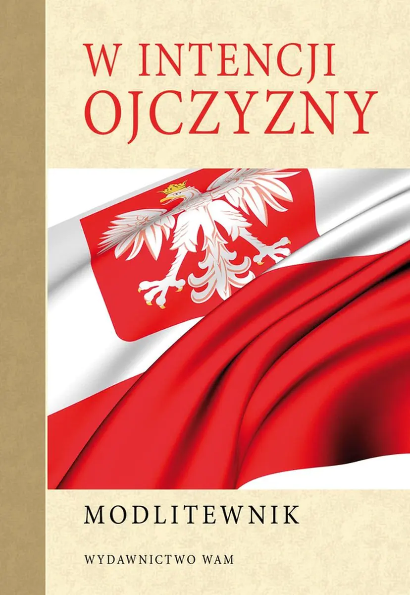Książka - W intencji ojczyzny. Modlitewnik