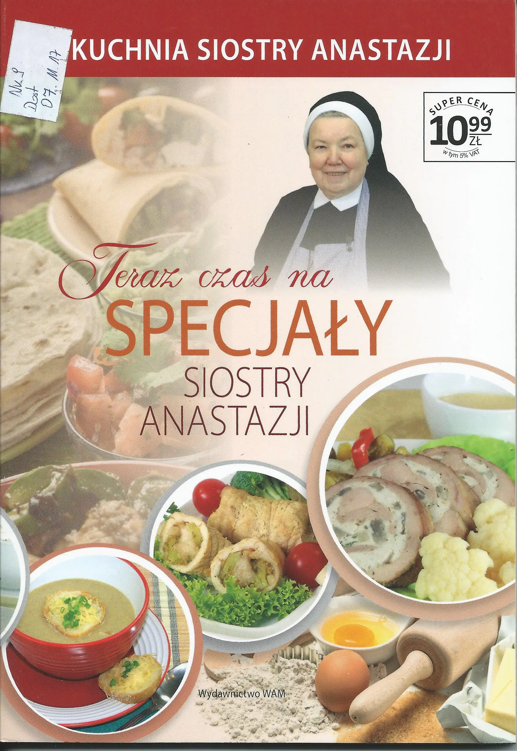 Książka - Specjały siostry Anastazji