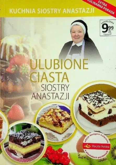 Książka - Ulubione ciasta Siostry Anastazji