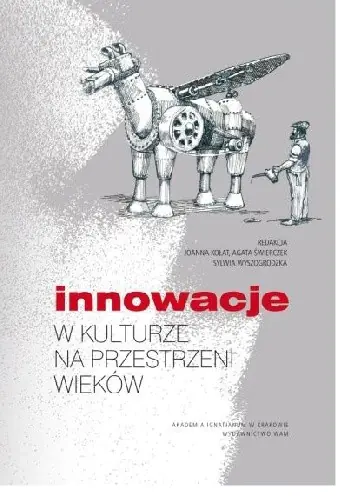 Książka - Innowacje w kulturze na przestrzeni wieków