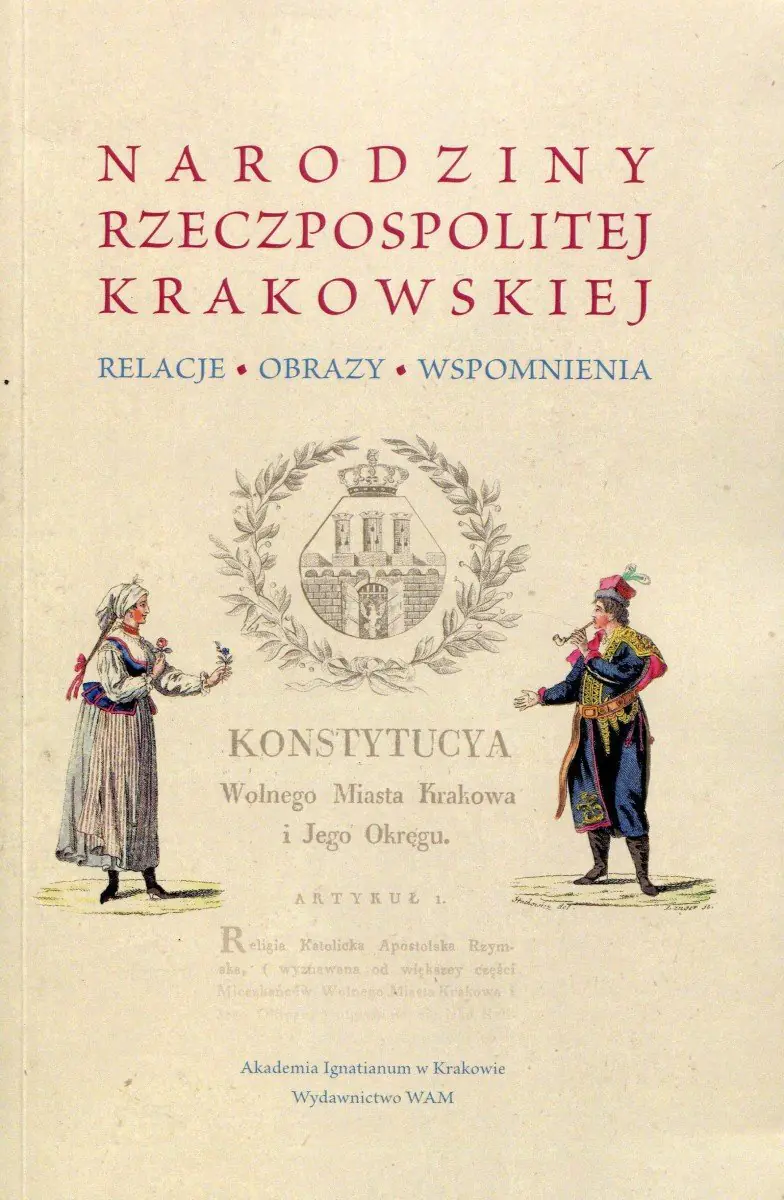 Książka - Narodziny Rzeczpospolitej Krakowskiej
