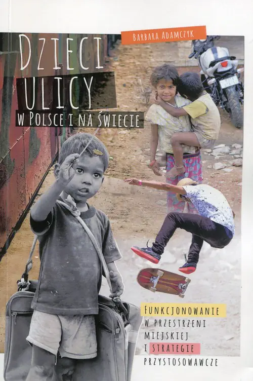 Książka - Dzieci ulicy w Polsce i na świecie. Funkcjonowanie