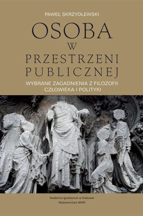 Książka - Osoba w przestrzeni publicznej
