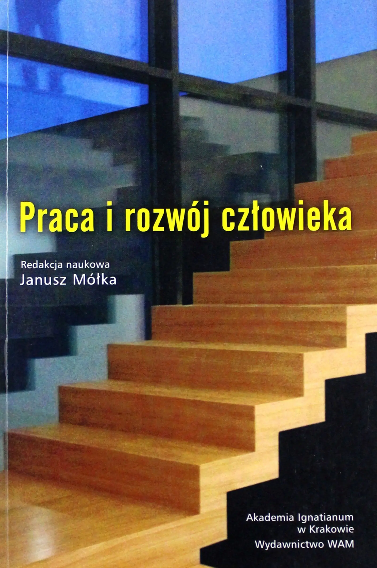 Książka - Praca i rozwój człowieka
