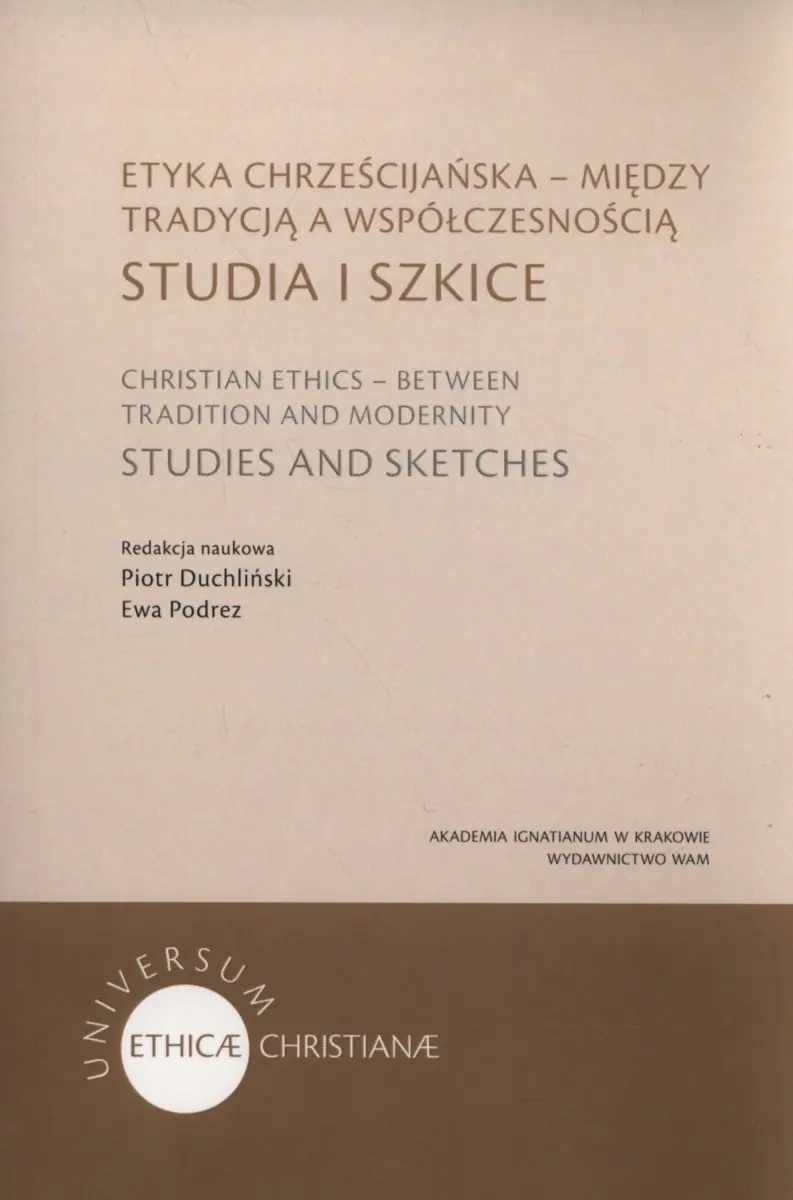 Książka - Etyka chrześcijańska