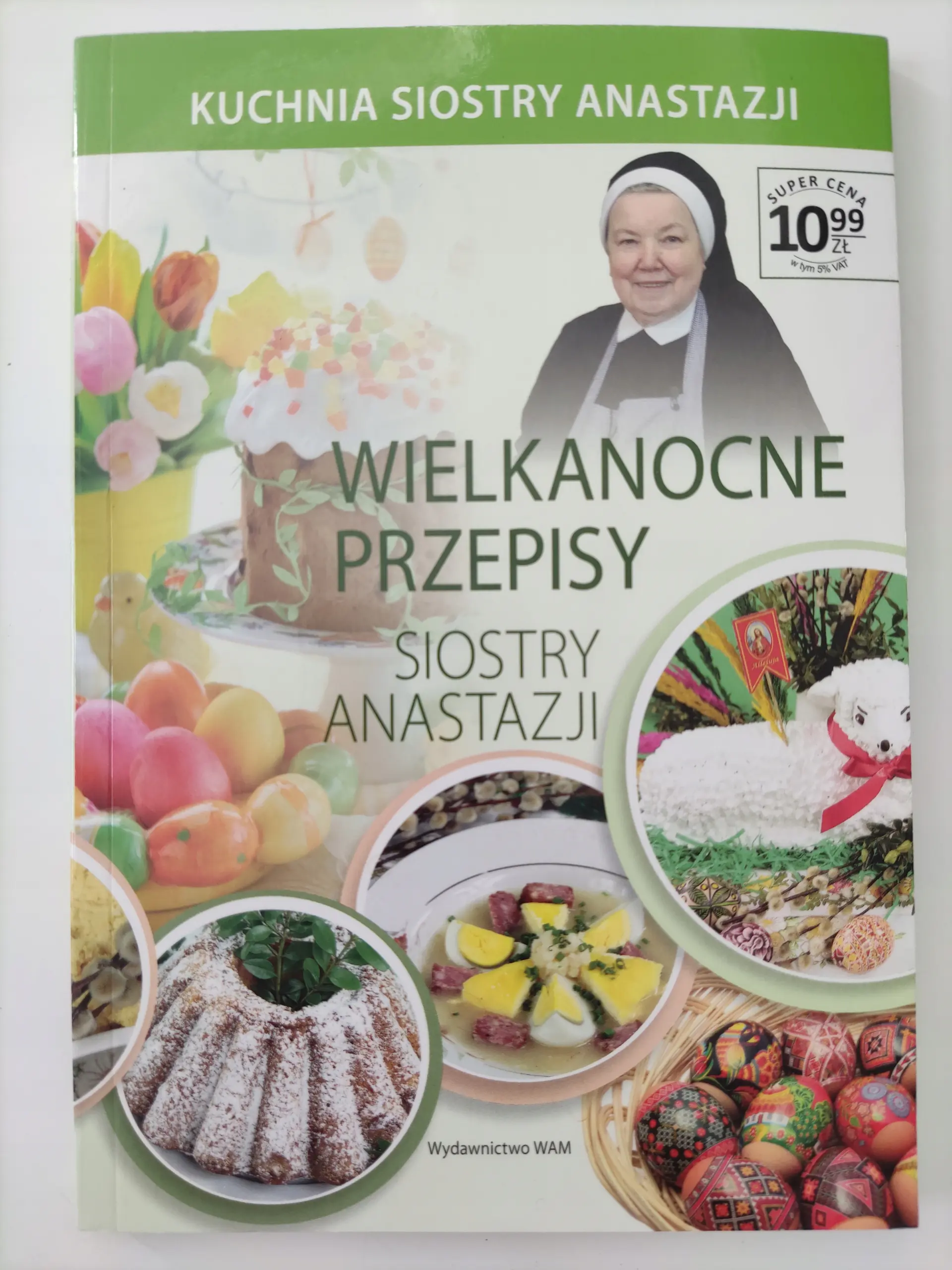 Książka - Wielkanocne przepisy siostry Anastazji