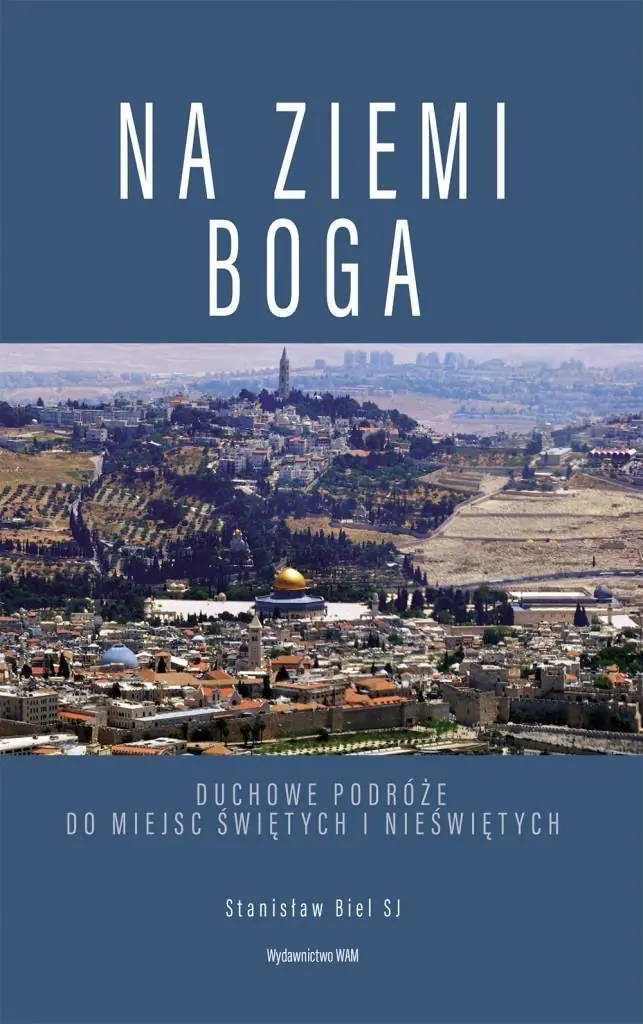 Książka - Na ziemi Boga