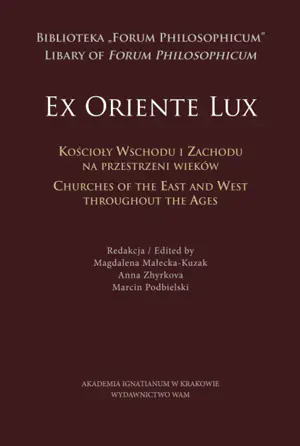 Książka - Kościoły wschodu i zachodu na przestrzeni wieków