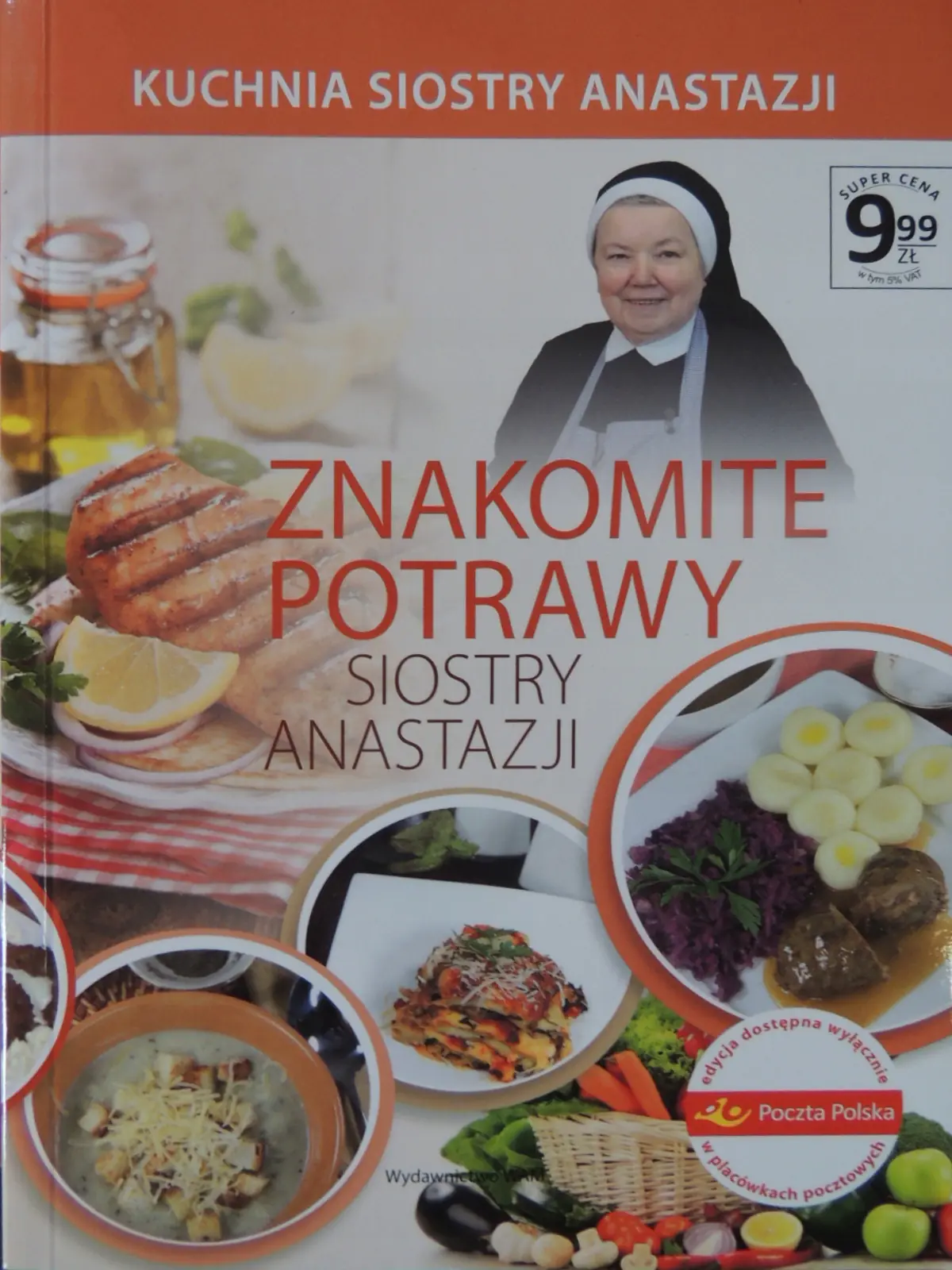 Książka - Znakomite potrawy siostry Anastazji