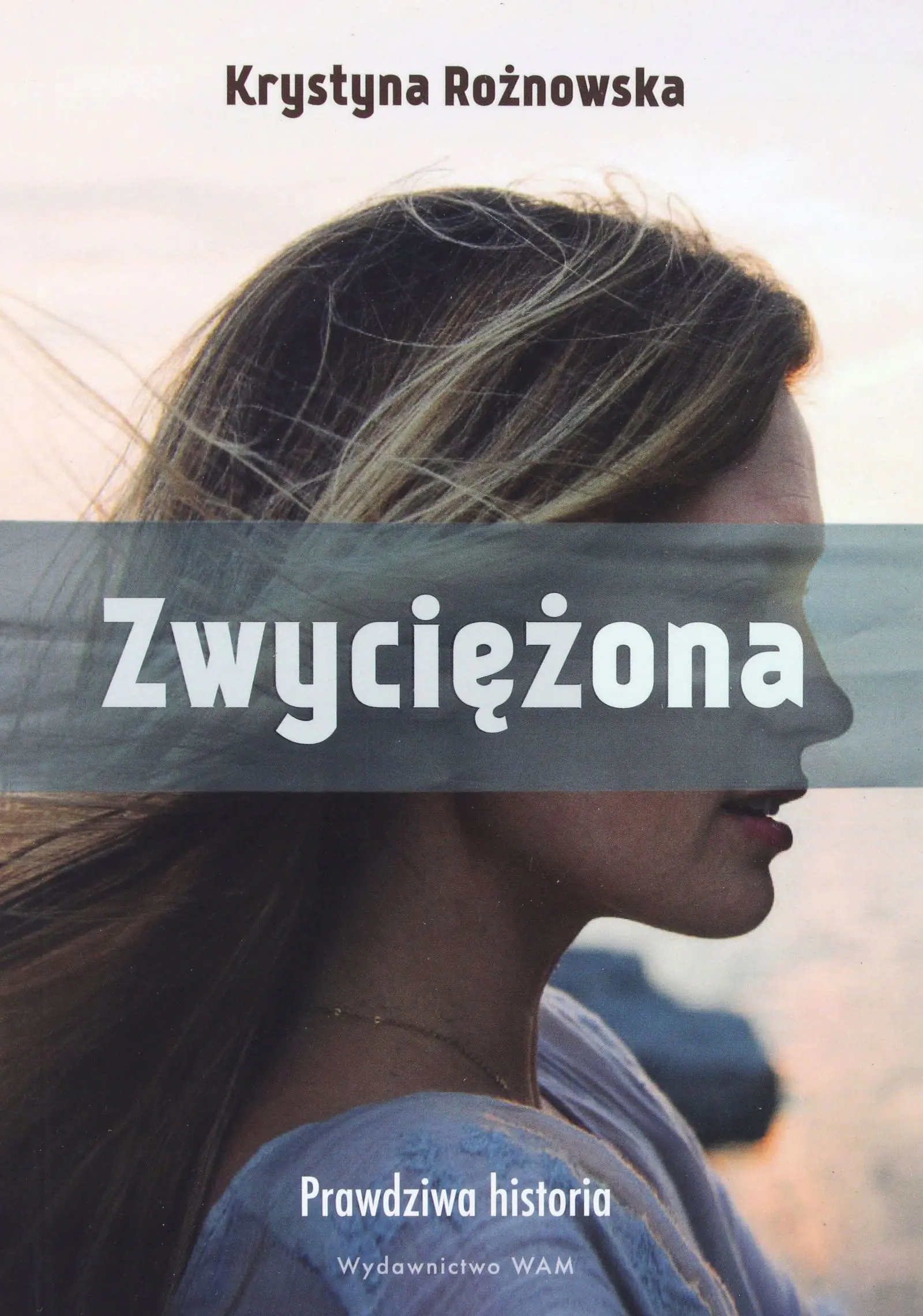 Książka - Zwyciężona